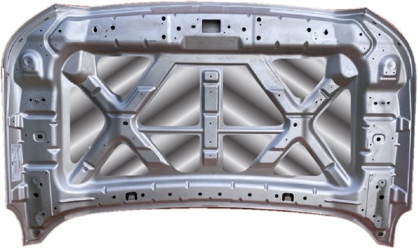 2015 ford F-250 hood